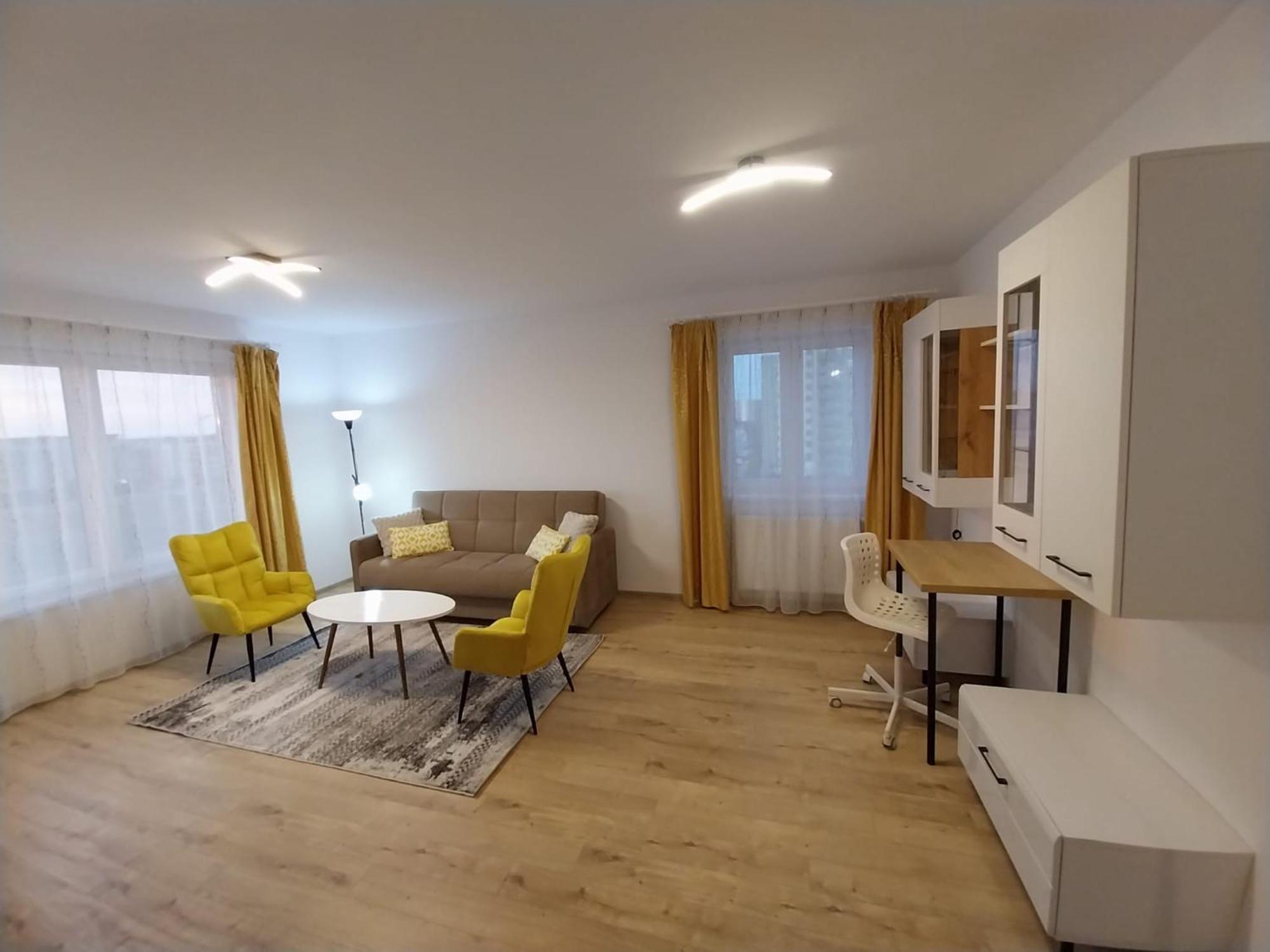 Coresi Topcity 2Camere Apartment ブラショフ エクステリア 写真